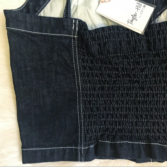 JOE’S JEANS | jean crop top - Picture 6 of 7